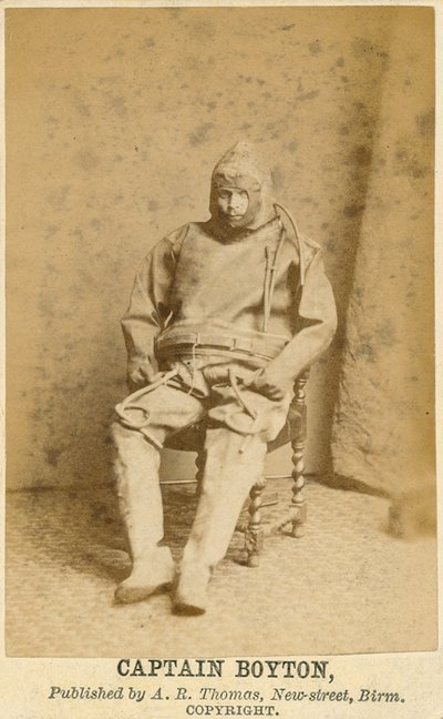 Captain Boyton by English Photographer